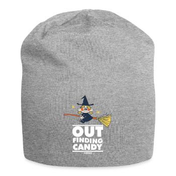 Sorcière - Bonnet en jersey - gris chiné - Devant