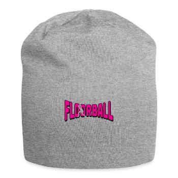 Floorball Floor Hockey Unihockey. - Bonnet en jersey - gris chiné - Devant