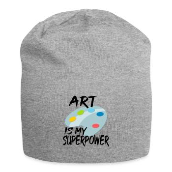 Artist Painting Painter Art Paint Art Teacher - Bonnet en jersey - gris chiné - Devant