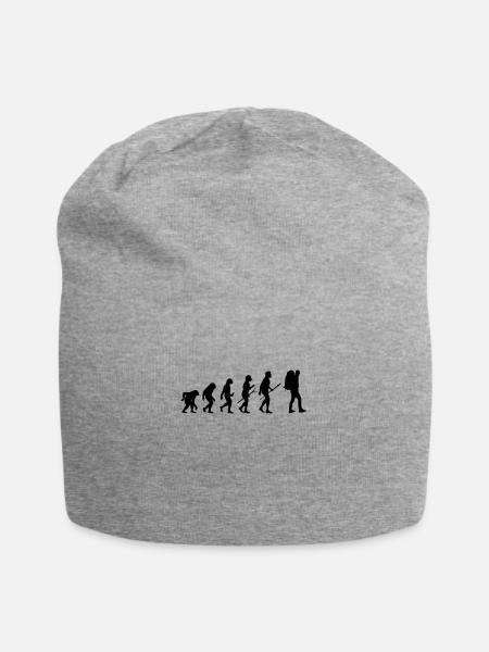 Wandern Wanderer Evolution - Jersey-Beanie - Grau meliert