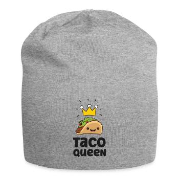 Taco Queen Drôle De Taco - Bonnet en jersey - gris chiné - Devant