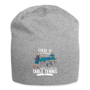 Ping-pong - Bonnet en jersey - gris chiné - Devant