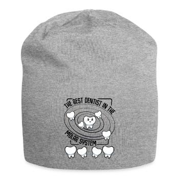 Charme de la Dent de Kawaii en orbite - Bonnet en jersey - gris chiné - Devant