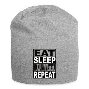 Funny sayings - Jersey Beanie - heather grey - Front