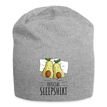 Avocado - Jersey-Beanie - Grau meliert - Vorne
