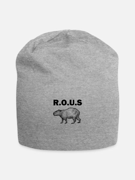 Capybara - Bonnet en jersey - gris chiné