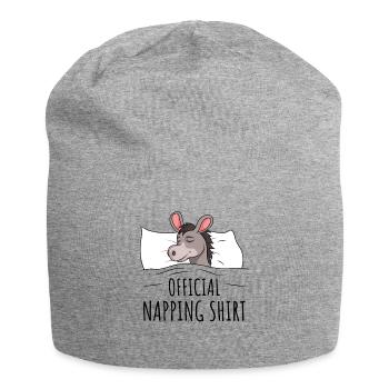 Donkey - Jersey Beanie - heather grey - Front