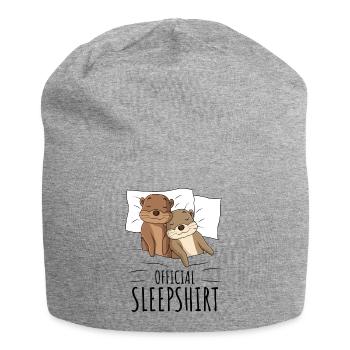 Otter - Jersey Beanie - heather grey - Front