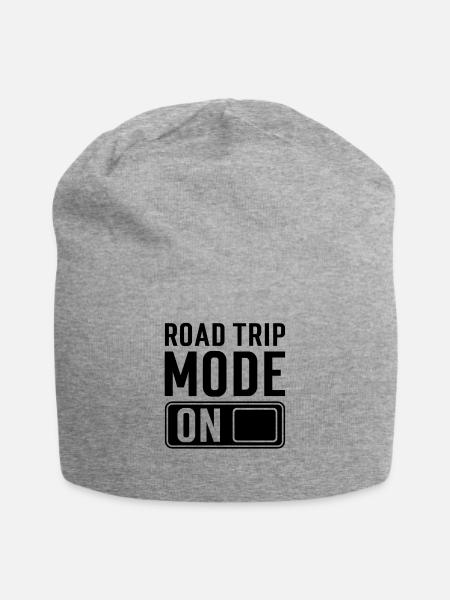 Roadtrip Dire - Bonnet en jersey - gris chiné