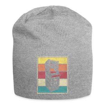 Arcade-Maschine - Jersey-Beanie - Grau meliert - Vorne