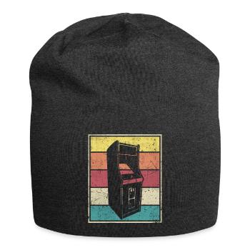 Arcade Machine - Jersey Beanie - charcoal grey - Front