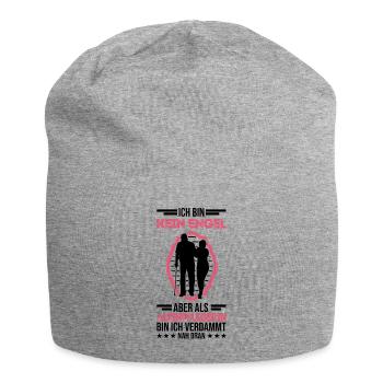 Altenpflege Engel Altenpflegerin Altenheim - Jersey-Beanie - Grau meliert - Vorne