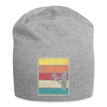 Surf de vela - Bonnet en jersey - gris chiné - Devant