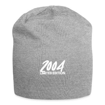 18th Birthday 18 Years 2004 Boys Girls Party - Jersey Beanie - heather grey - Front