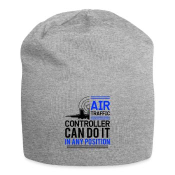 Service de vol du contrôleur de la circulation aérienne - Bonnet en jersey - gris chiné - Devant