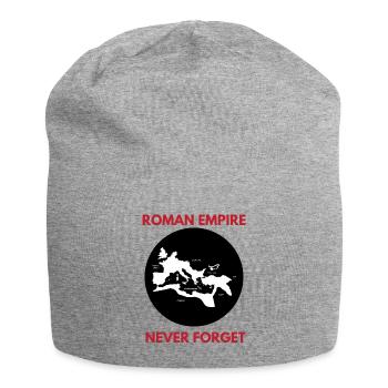 Empire romain - Bonnet en jersey - gris chiné - Devant