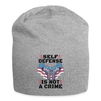 Gun Rights Gun Lover 2nd Change Gun Owners - Jersey Beanie - heather grey - Front