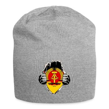 LA RDA sous le maillot - Bonnet en jersey - gris chiné - Devant