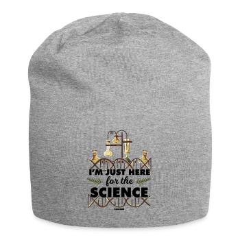 Je suis juste ici pour la science - Bonnet en jersey - gris chiné - Devant