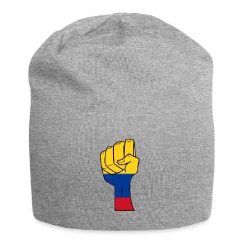 Colombia - Jersey Beanie - heather grey - Front