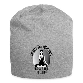 Yoga - Jersey Beanie - heather grey - Front