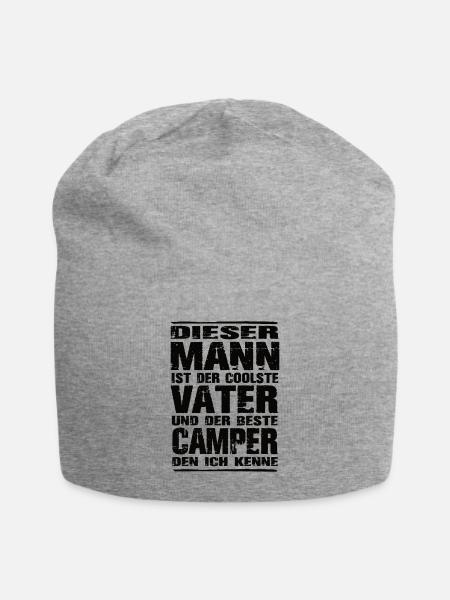 Camper - Jersey-Beanie - Grau meliert