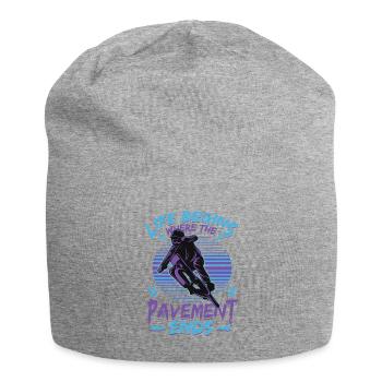 Vélo de montagne - Bonnet en jersey - gris chiné - Devant