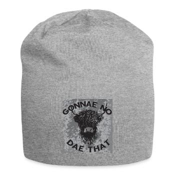 Schottland - Jersey-Beanie - Grau meliert - Vorne