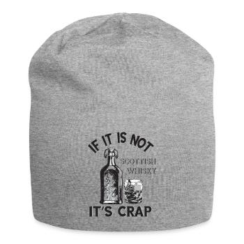 Schottland - Jersey-Beanie - Grau meliert - Vorne