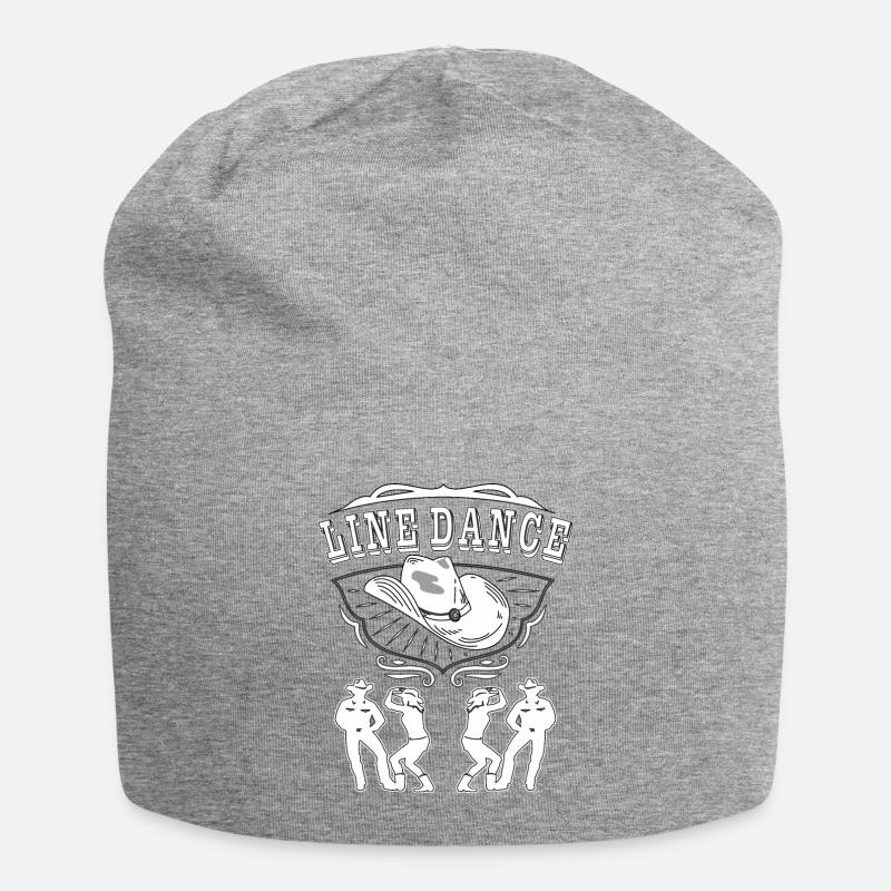 LINE DANCE - Jersey Beanie - heather grey