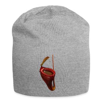 Nepenthes jamban - Bonnet en jersey - gris chiné - Devant