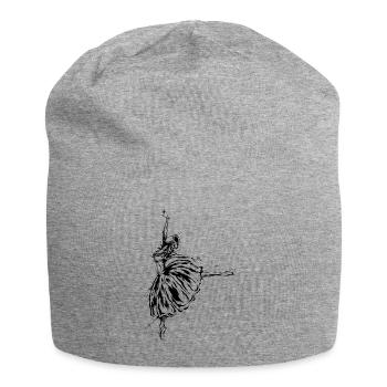 Ballet Dancer - Jersey Beanie - heather grey - Front