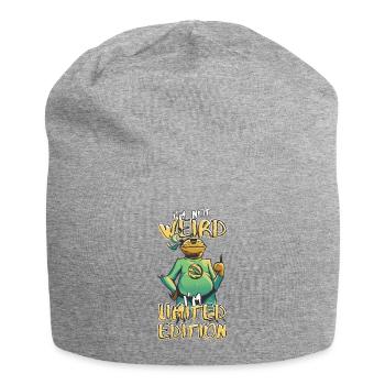 Cool Cartoon Sloth - Édition Limitée - Dicton - Bonnet en jersey - gris chiné - Devant