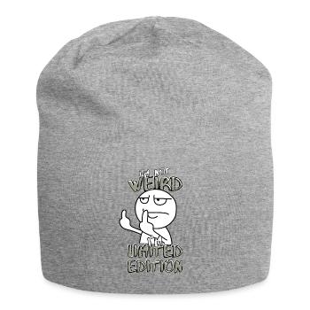 Cartoon Middle Finger - Édition Limitée - Dicton - Bonnet en jersey - gris chiné - Devant