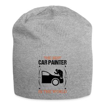Vehicle Painter Profession Painter Gift - Jersey Beanie - heather grey - Front