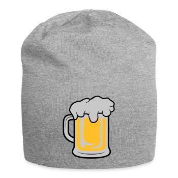 Maßkrug Bière - Bonnet en jersey - gris chiné - Devant