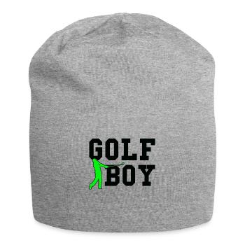 golf boy - Jersey-Beanie - Grau meliert - Vorne