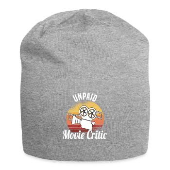 Critique de film Critique de film Long métrage - Bonnet en jersey - gris chiné - Devant