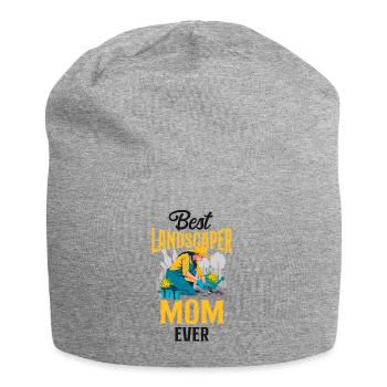Landscaper Landscaping Landscape - Jersey-Beanie - Grau meliert - Vorne