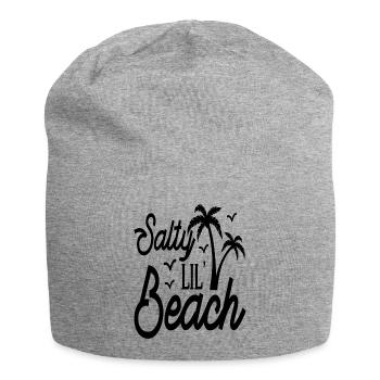 Salty lil Beach - Jersey-Beanie - Grau meliert - Vorne