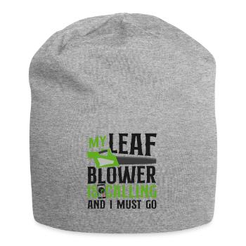 Landscaper Landscaping Landscape - Jersey Beanie - heather grey - Front