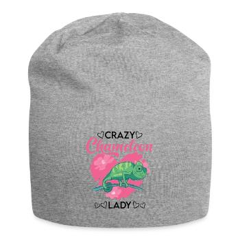 Crazy Chameleon Mme Crazy Chameleon lady - Bonnet en jersey - gris chiné - Devant
