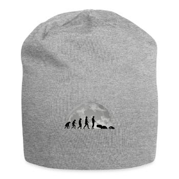 Mähroboter Evolution Mond Rasenroboter - Jersey-Beanie - Grau meliert - Vorne