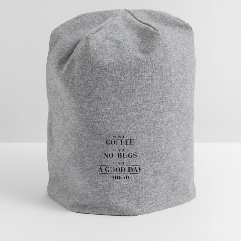 Coffee No Bugs Good Day Developer Coder Jersey-Beanie
