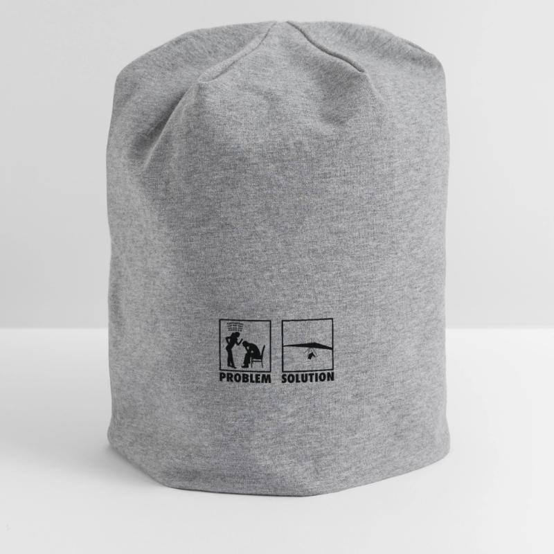 Paragliding Paragliders Statement Problem Jersey-Beanie