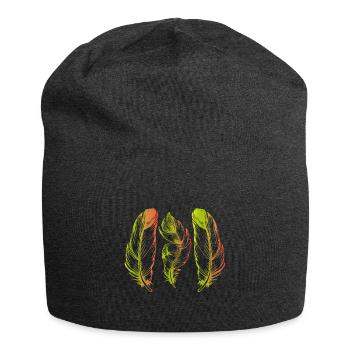 Bounce - Jersey Beanie - charcoal grey - Front