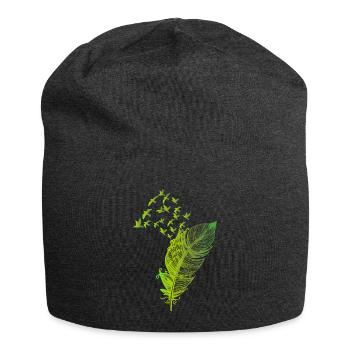Bounce - Jersey Beanie - charcoal grey - Front
