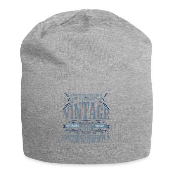 Vintage Legendary - Aged perfectly 90th birthday - Jersey Beanie - heather grey - Front