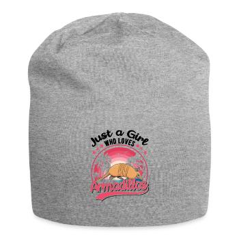 Tatou Fille Tatou - Bonnet en jersey - gris chiné - Devant