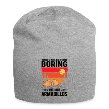 Tatou Cadeau Tatou - Bonnet en jersey - gris chiné - Devant